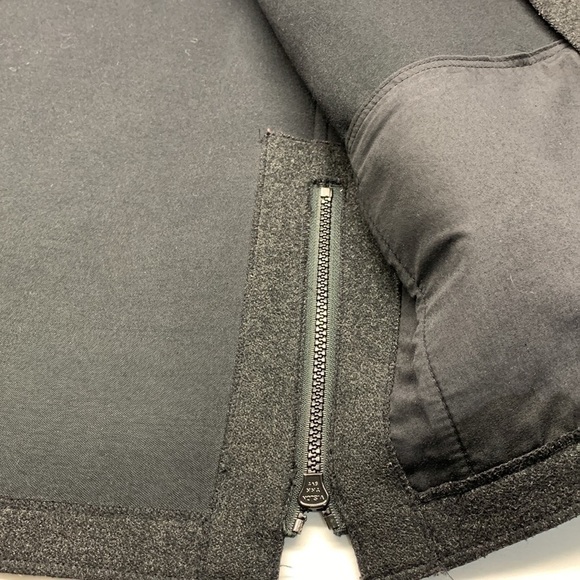 Eddie bauer lightweight wool jacket size medium colour charcoal - Picture 4 of 12